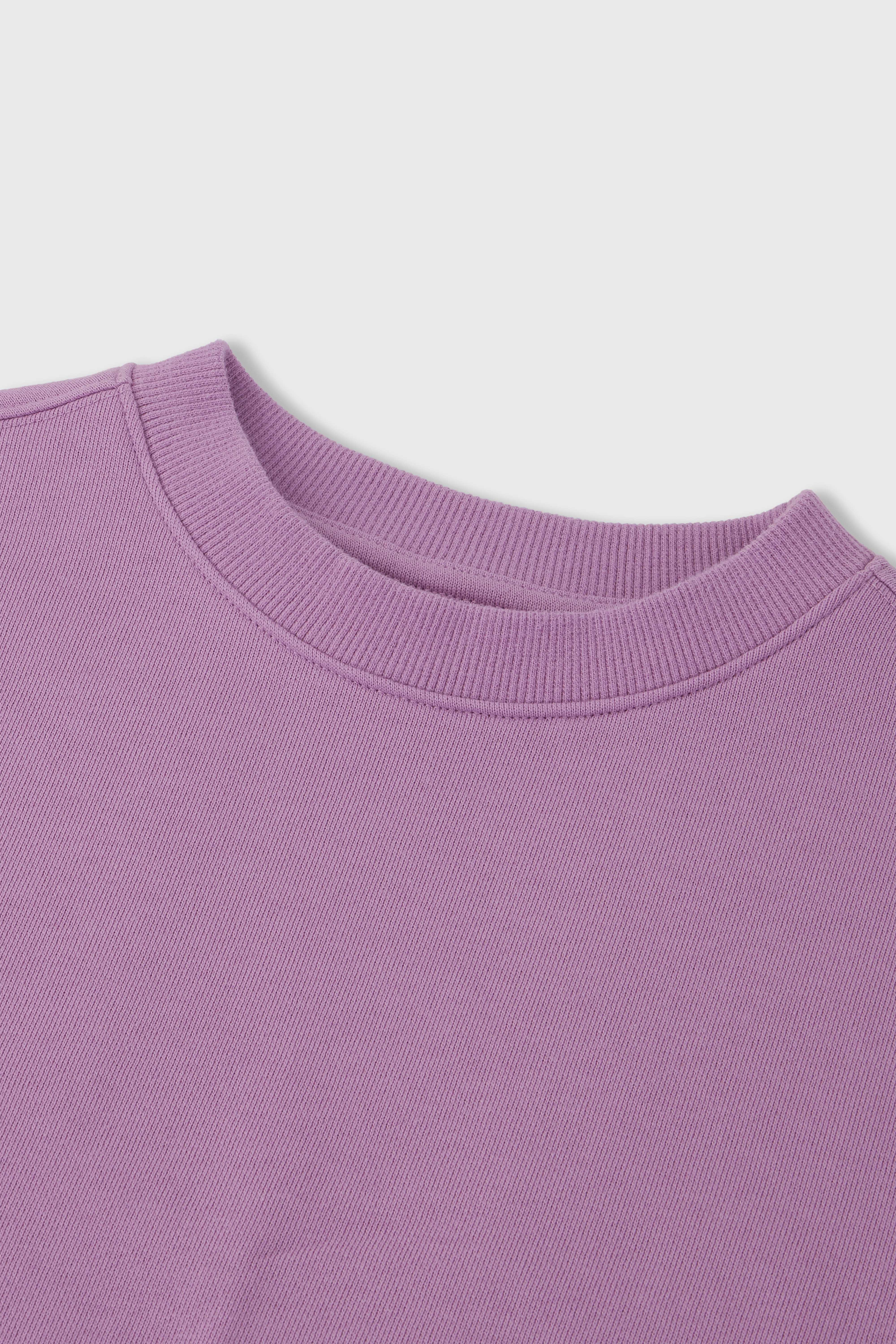 Relaxed Cotton Sweatshirt