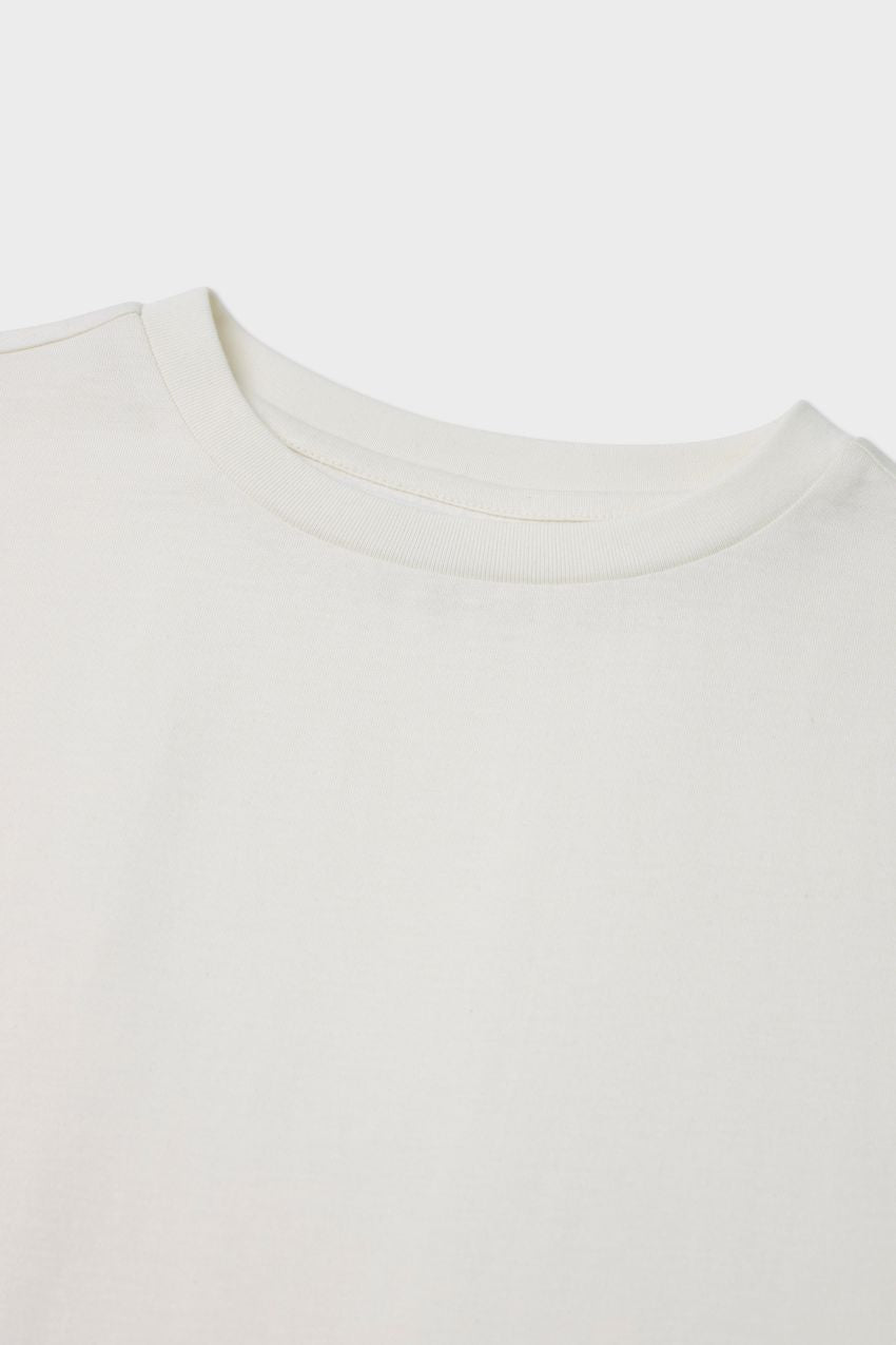 Relaxed Organic Cotton Trumpet Sleeve T-shirt