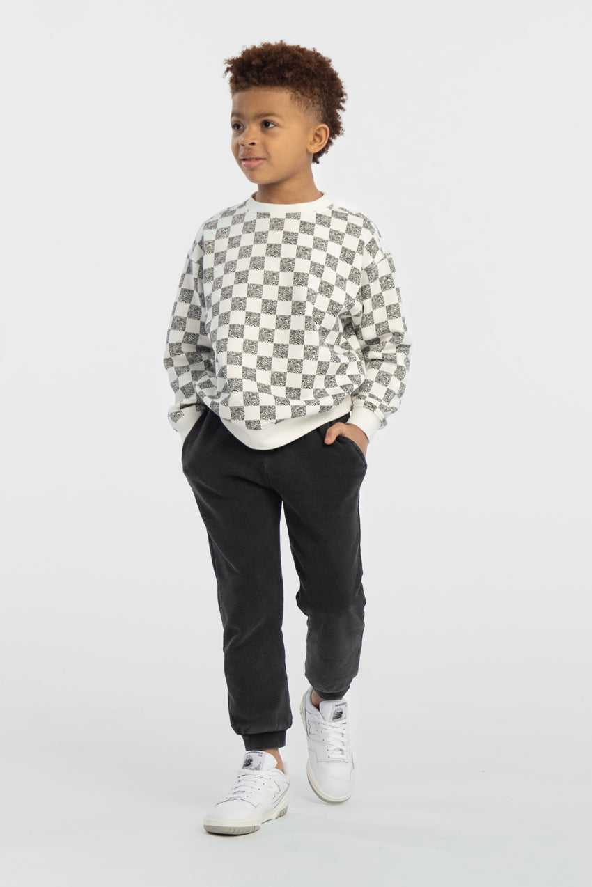 Relaxed Cotton Sweatshirt