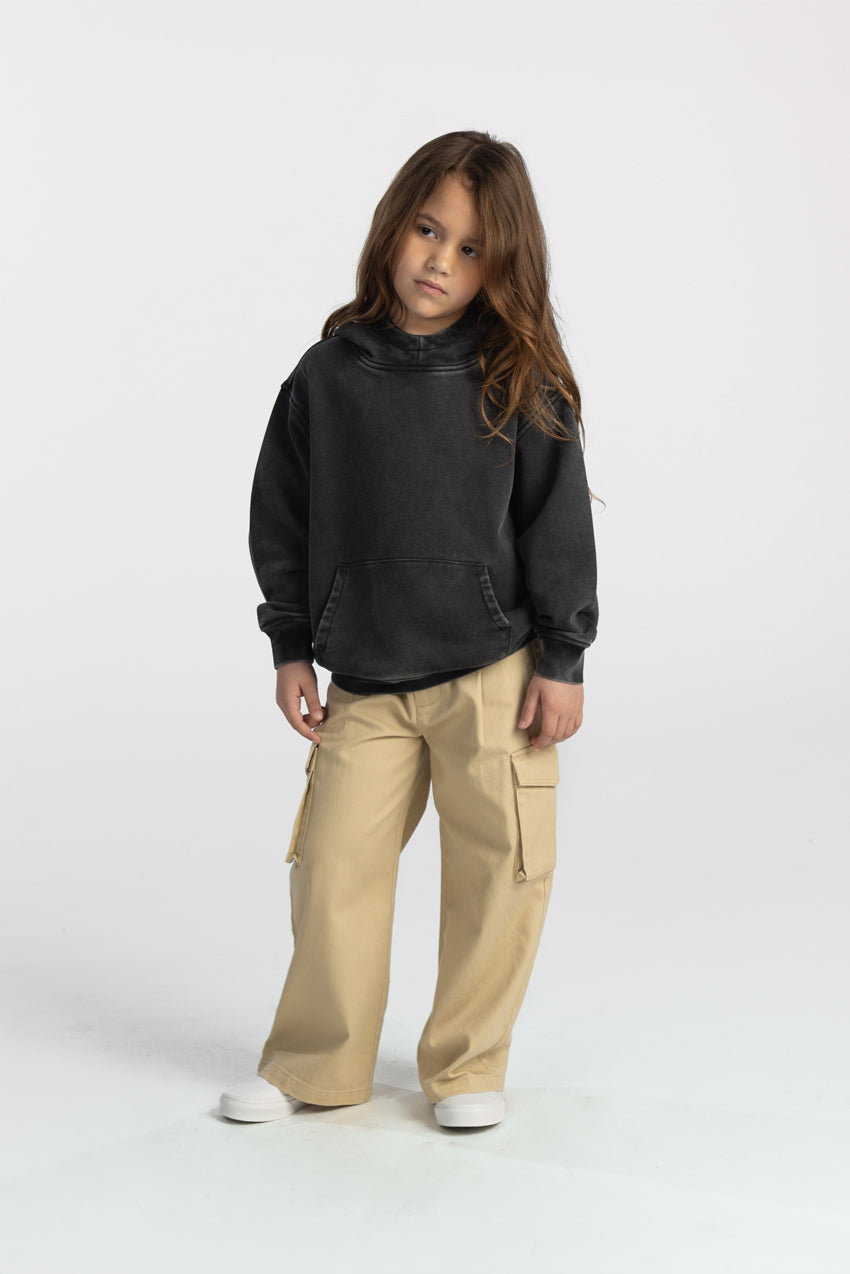Relaxed Cotton Hoodie
