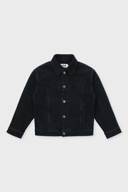 Denim Jacket (modern Trucker Style)