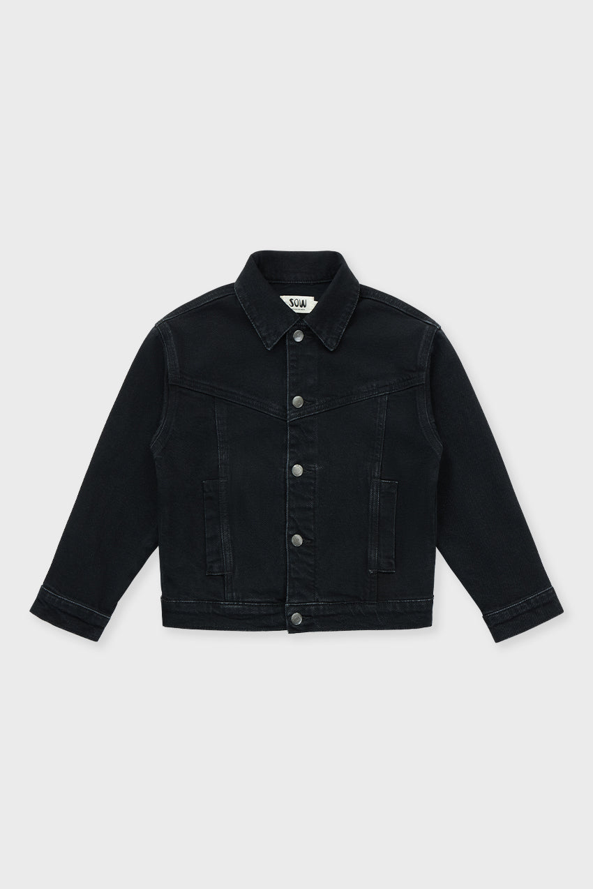 Denim Jacket (modern Trucker Style)