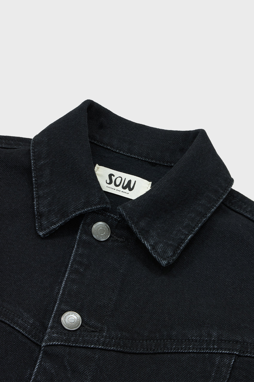 Denim Jacket (modern Trucker Style)