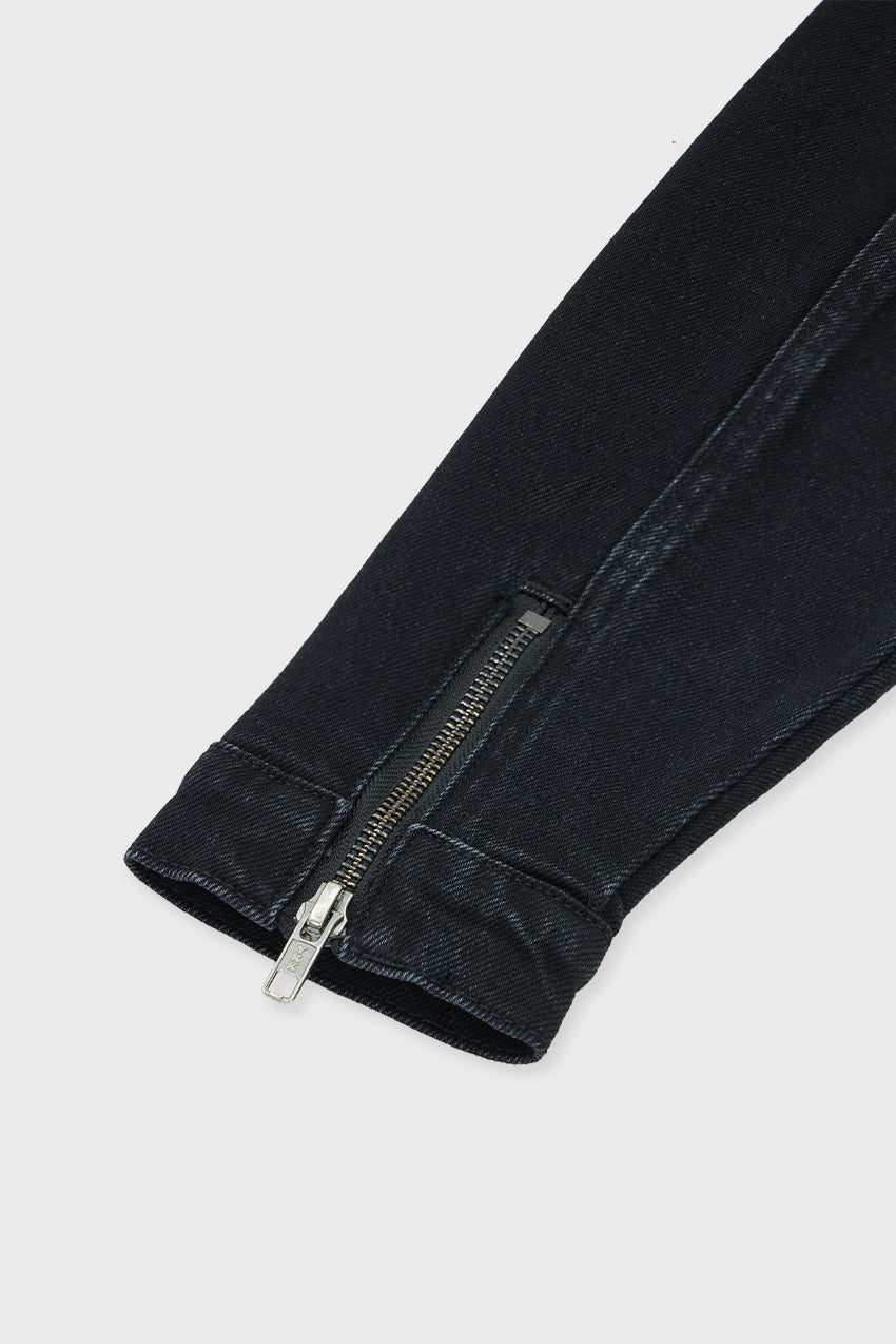 Denim Jacket (modern Trucker Style)