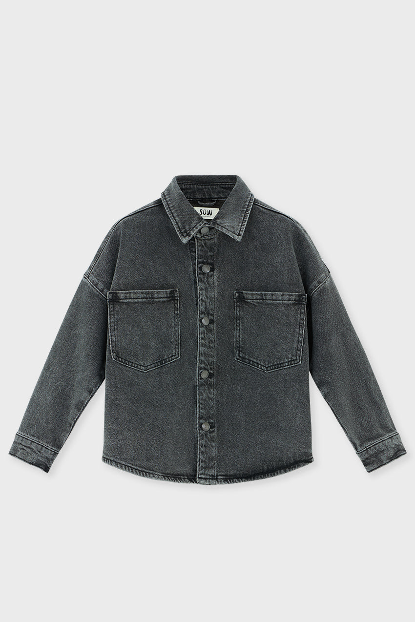 Denim Overshirt