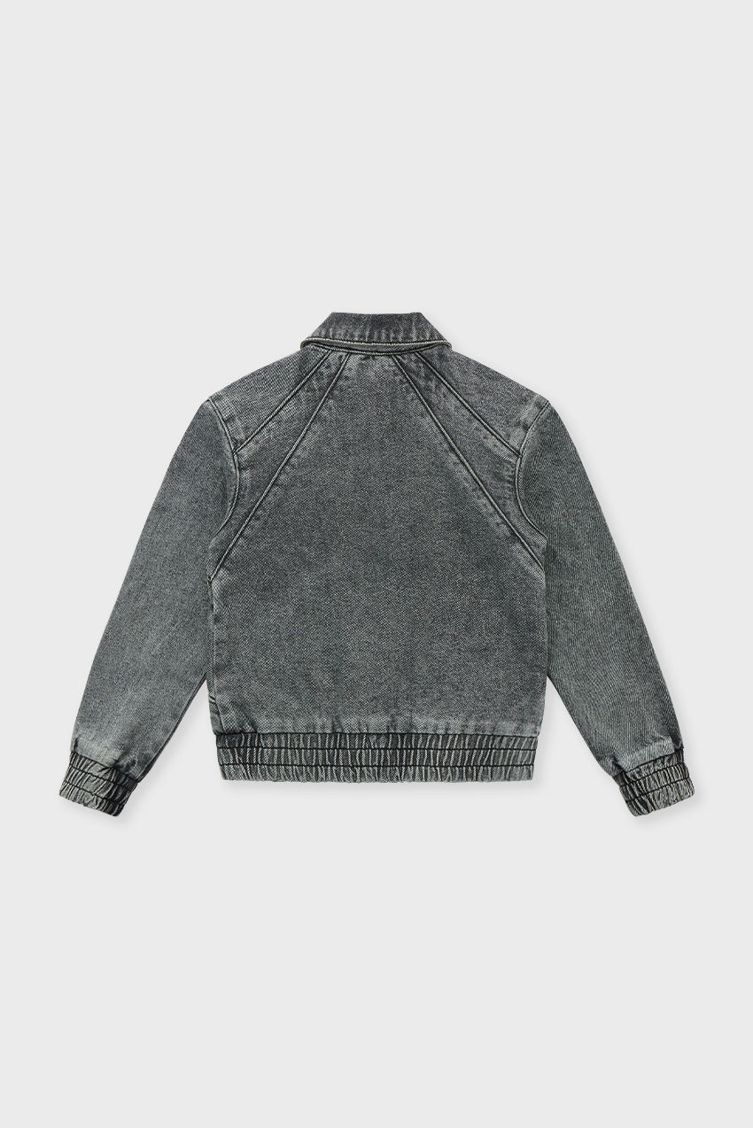 Denim Starburst Jacket