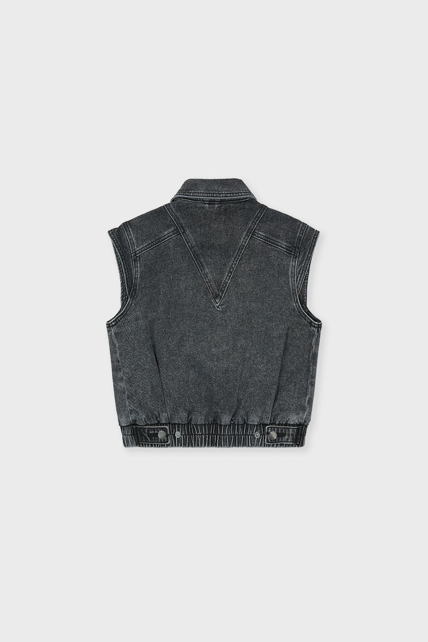 Denim Vest