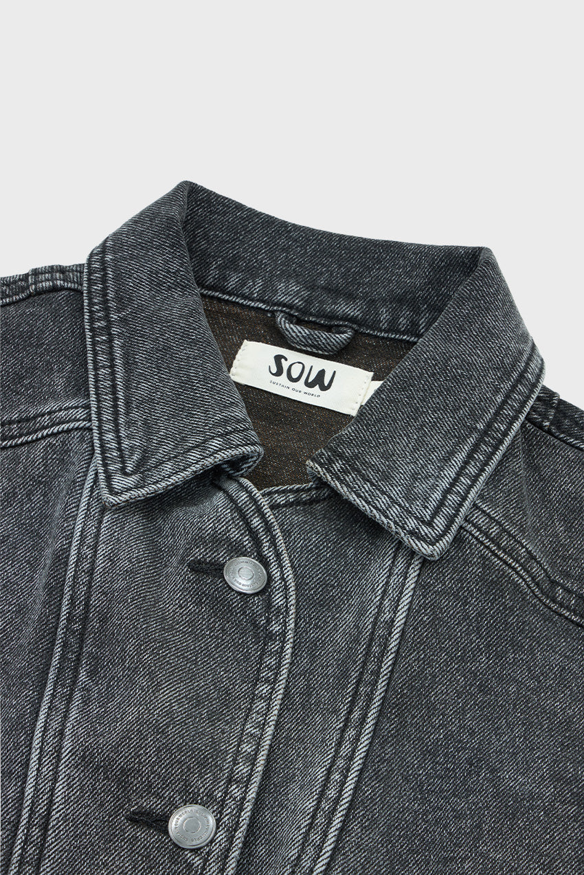 Denim Vest