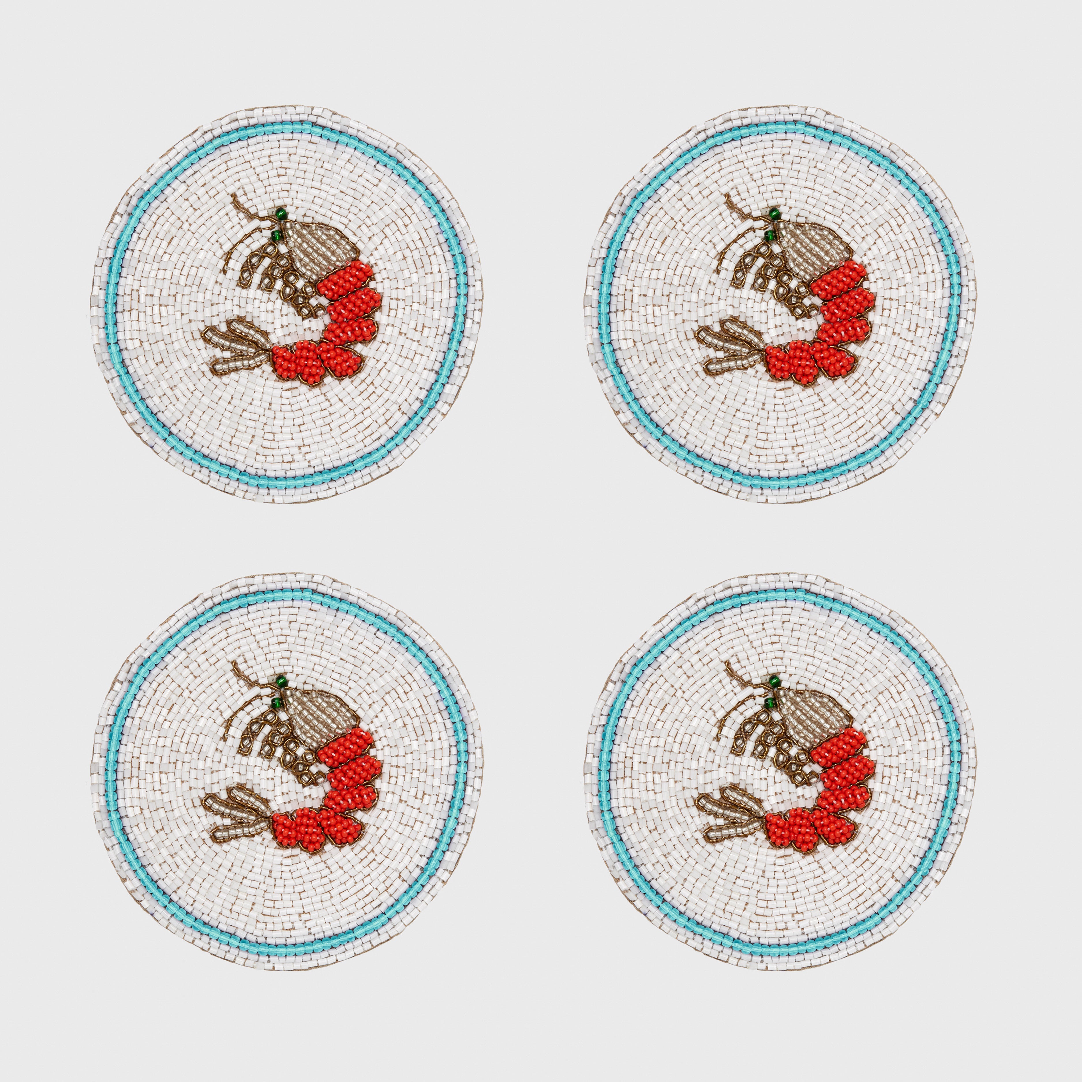 Shrimp Coasters