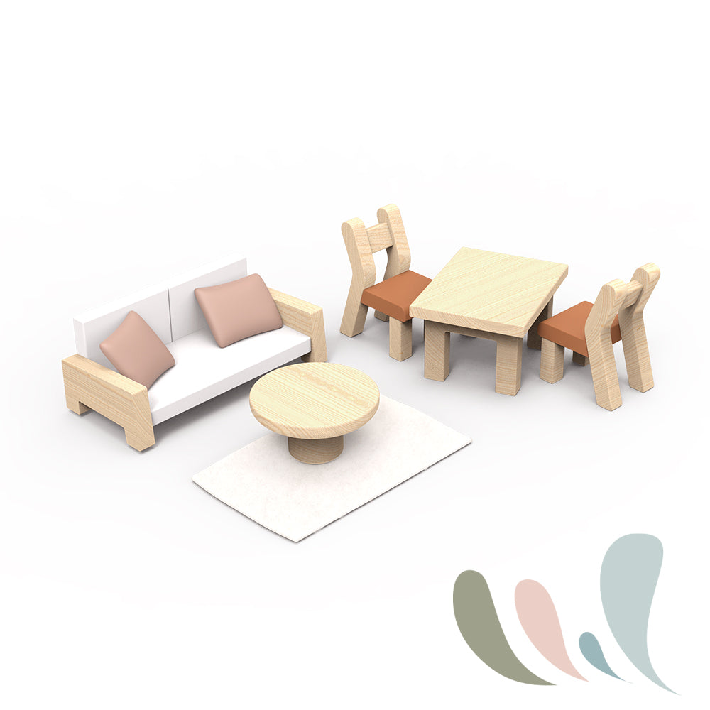 Flowers Cottage W/starter Set Incl. 1 Character