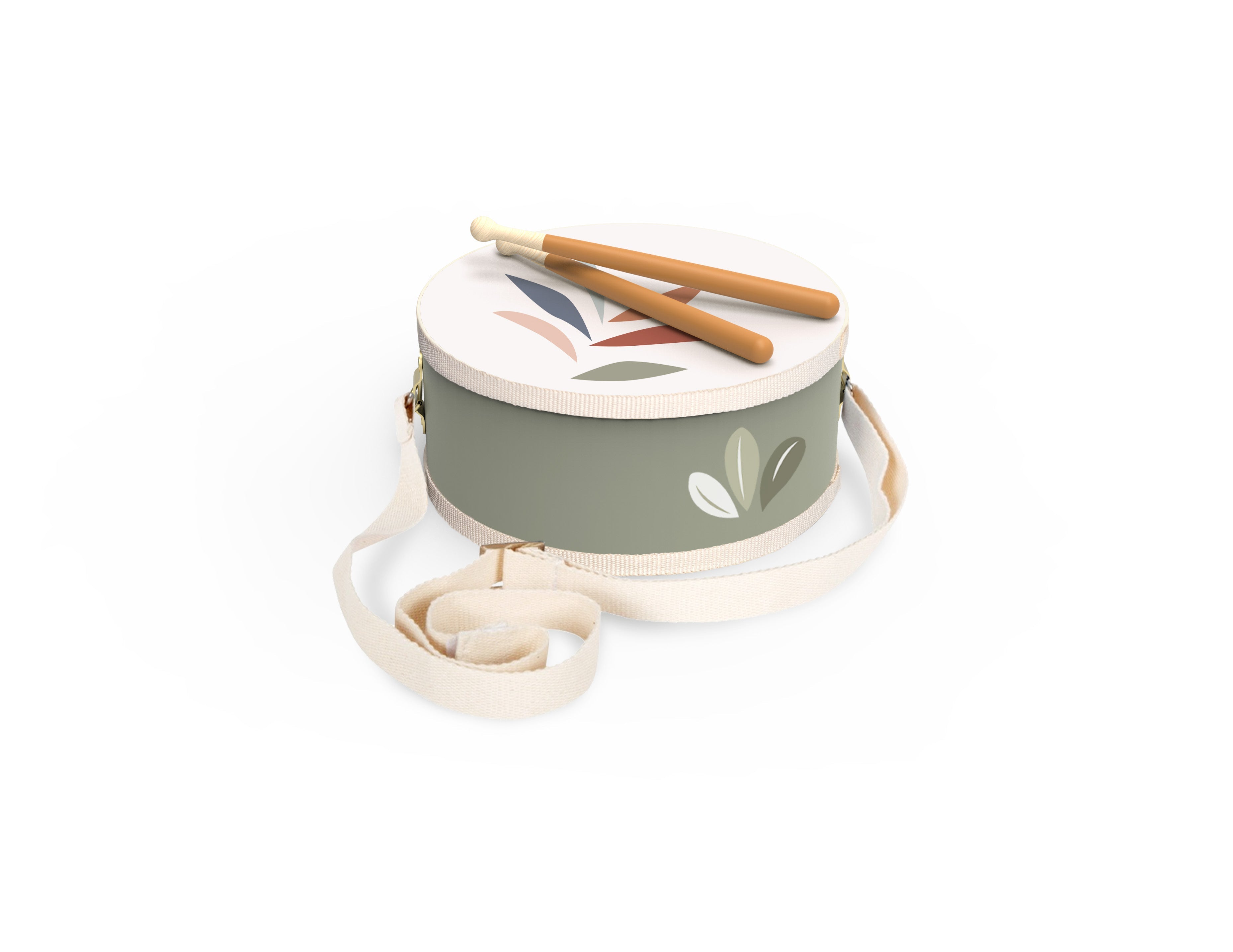 Drum W/ Adjustable Strap