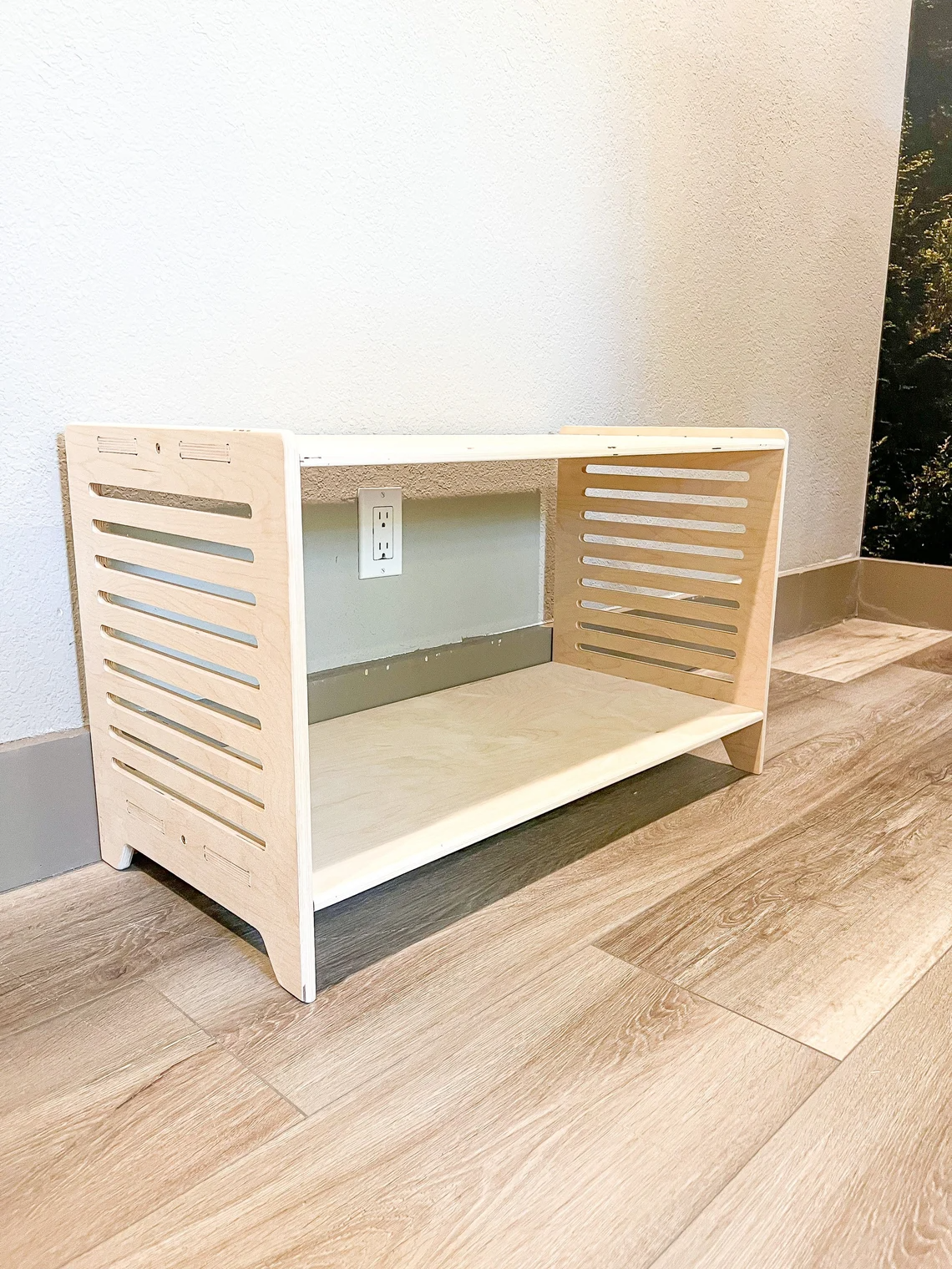 Sparrow- Small Toy Shelf