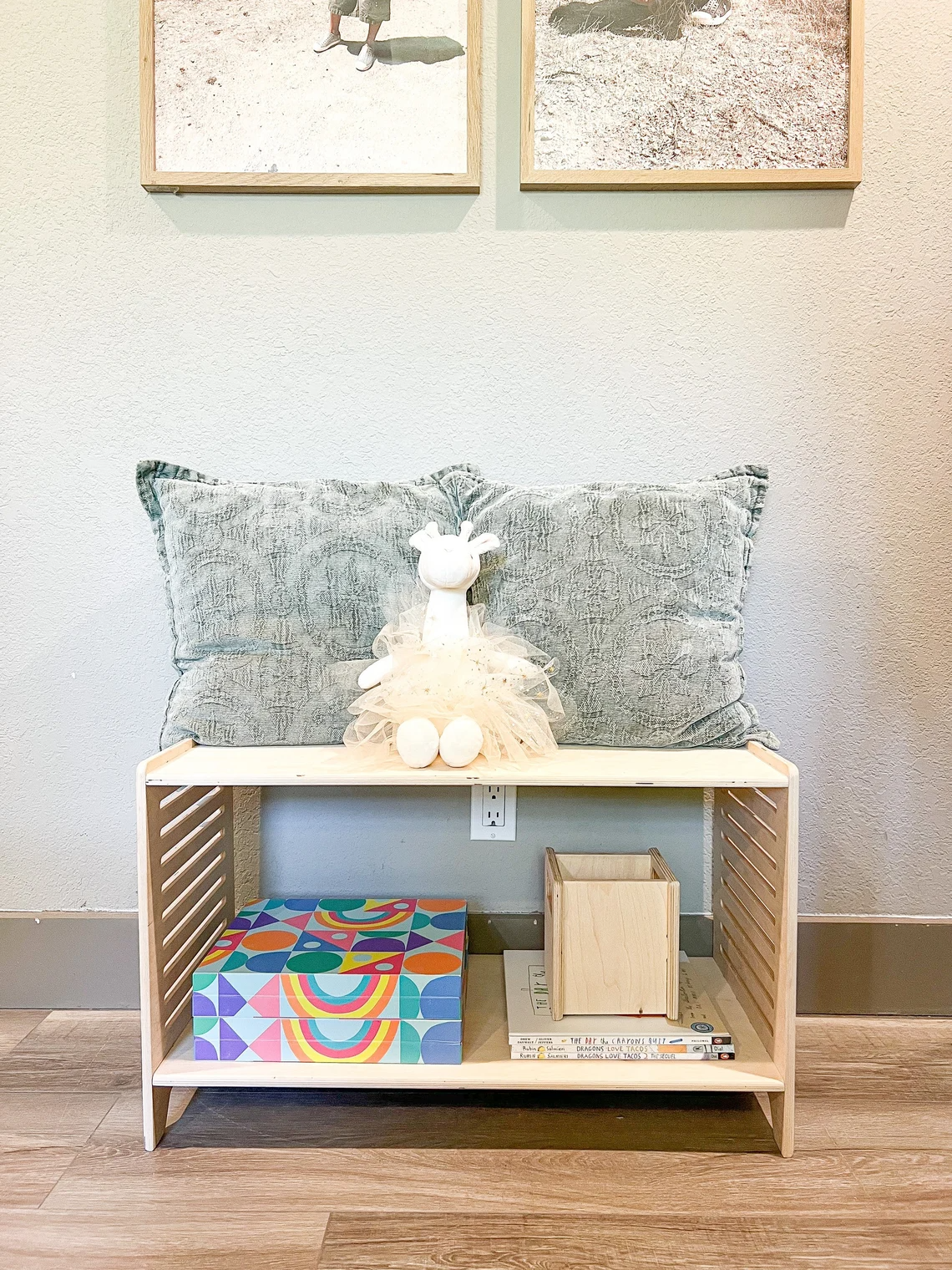 Sparrow- Small Toy Shelf