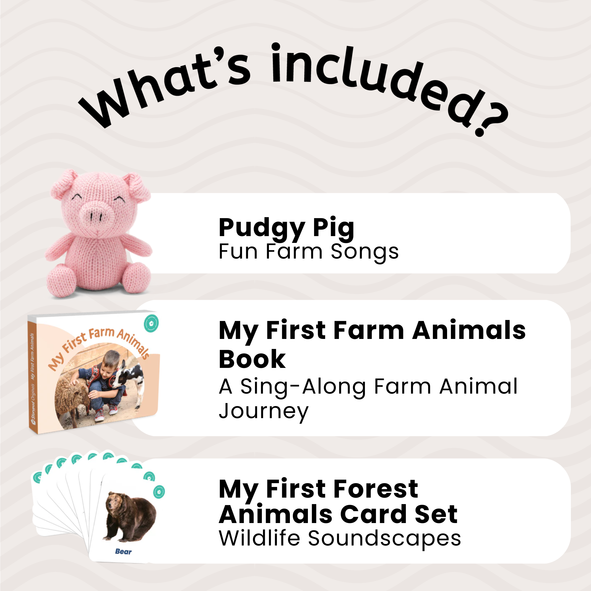 Farm & Forest Animals Set