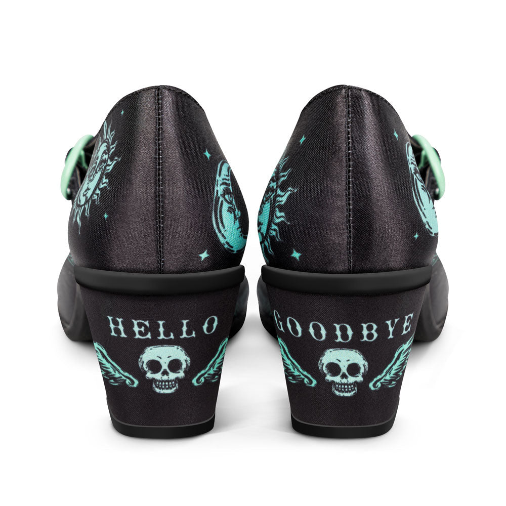 Chocolaticas® Mid Heels Spirit Board Women's Mary Jane Pump