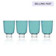 Romantic Stemless Wine Glasses