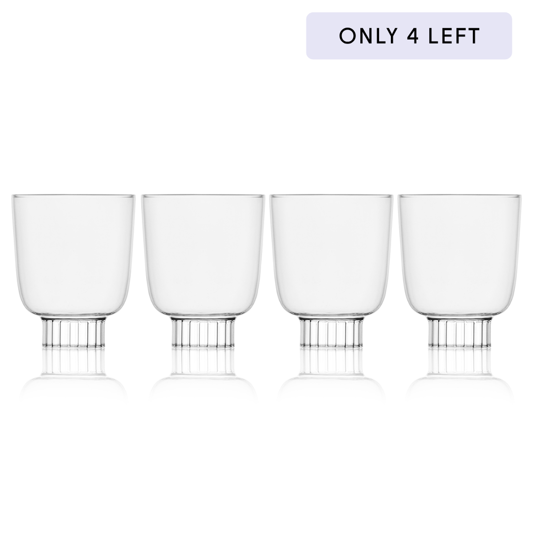 Romantic Cocktail Glasses
