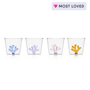 Whimsical Water Tumbler Glasses