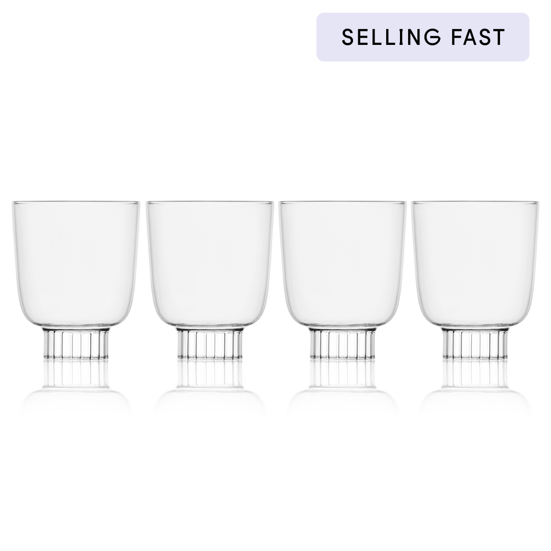 Romantic Cocktail Glasses