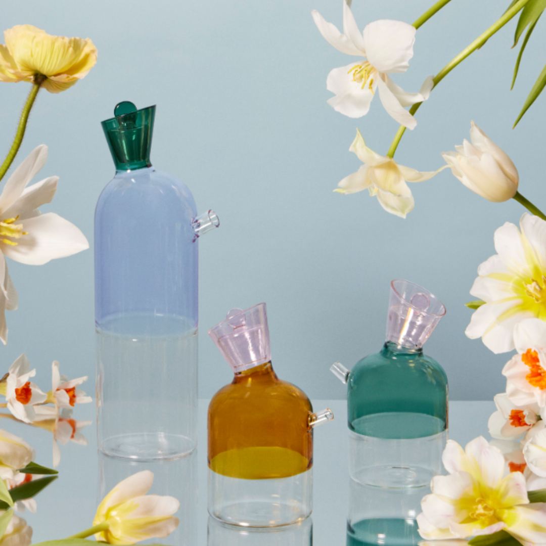 Whimsical Bedside Carafe