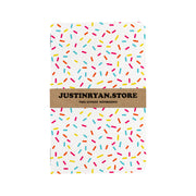 Rainbow Sprinkles Memo Books - Two 32-page Books