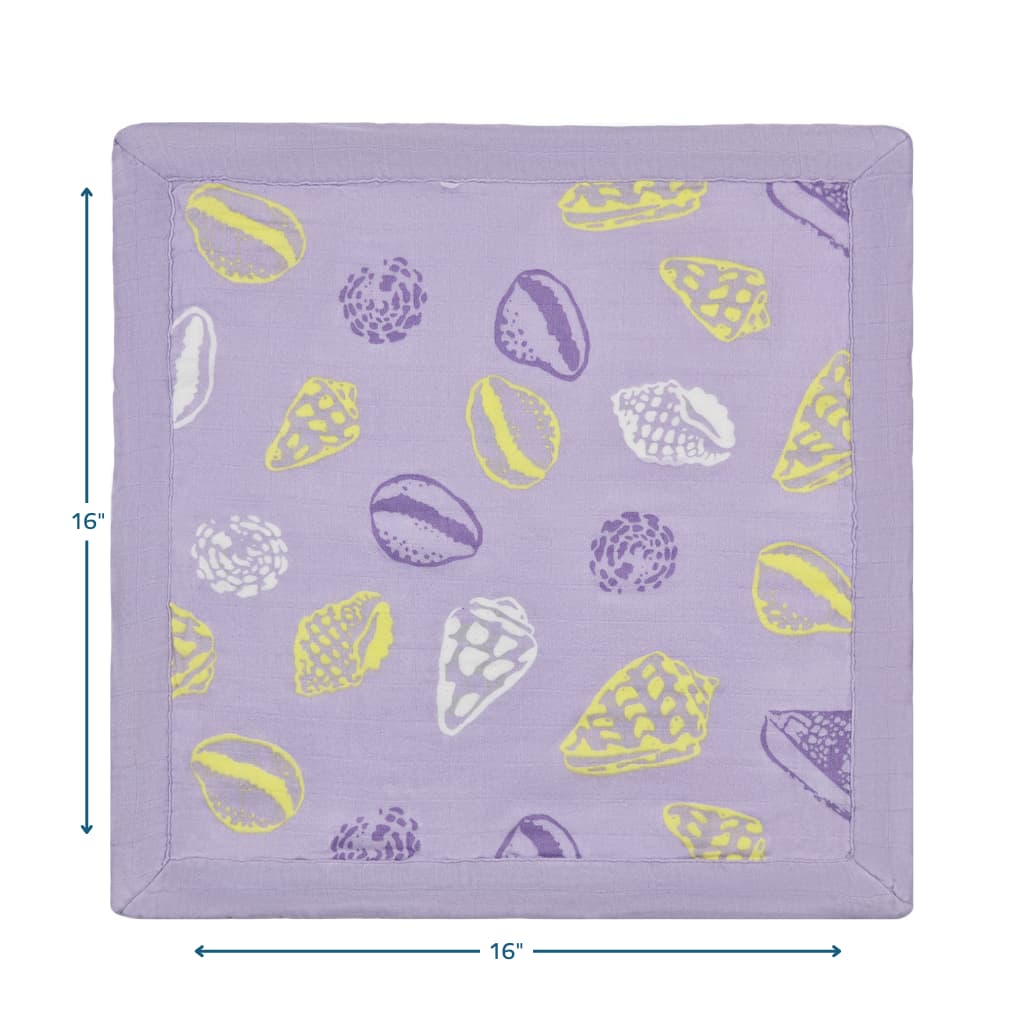 Shell Pop Security Blanket