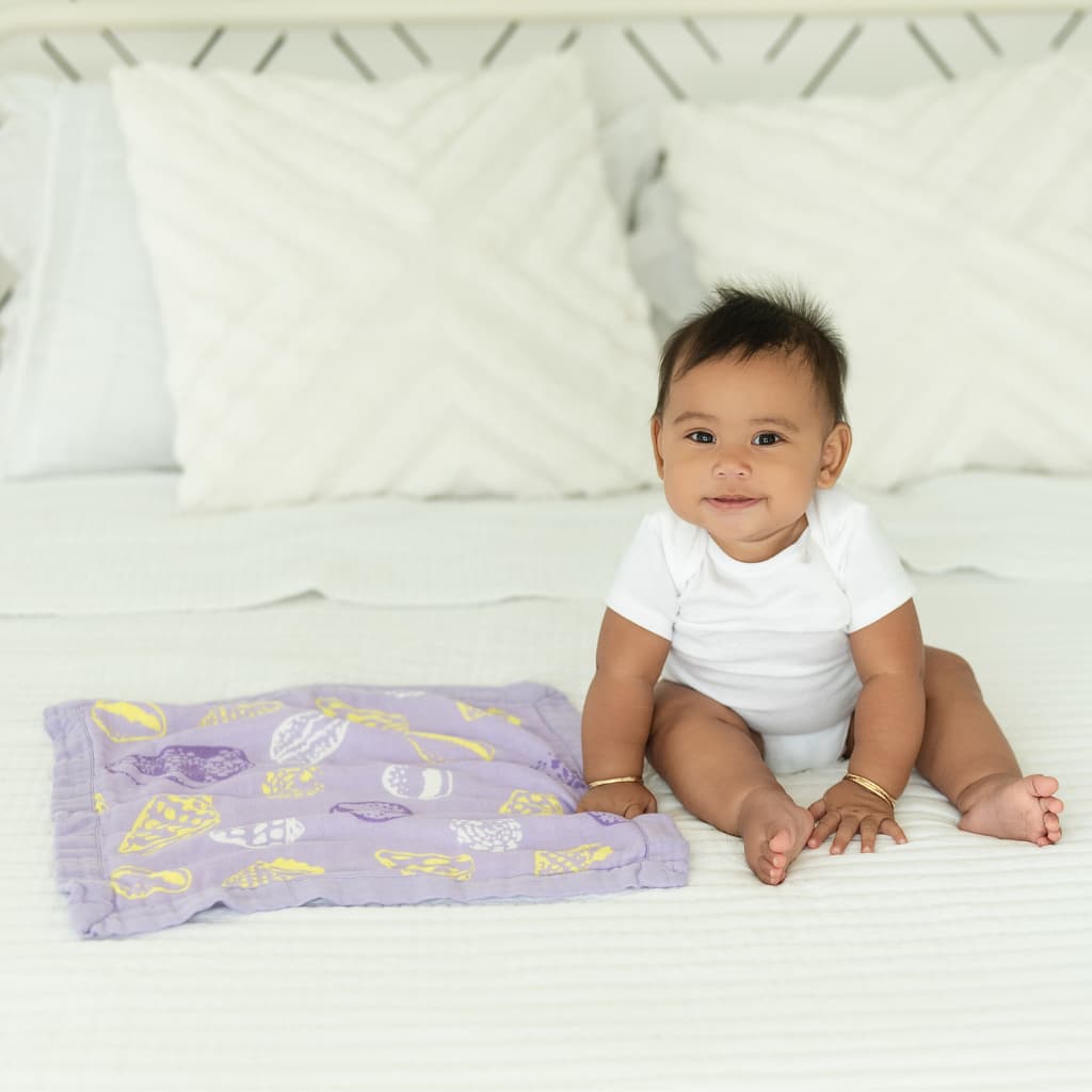 Shell Pop Security Blanket
