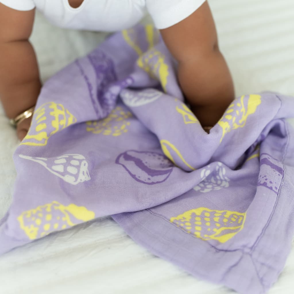 Shell Pop Security Blanket