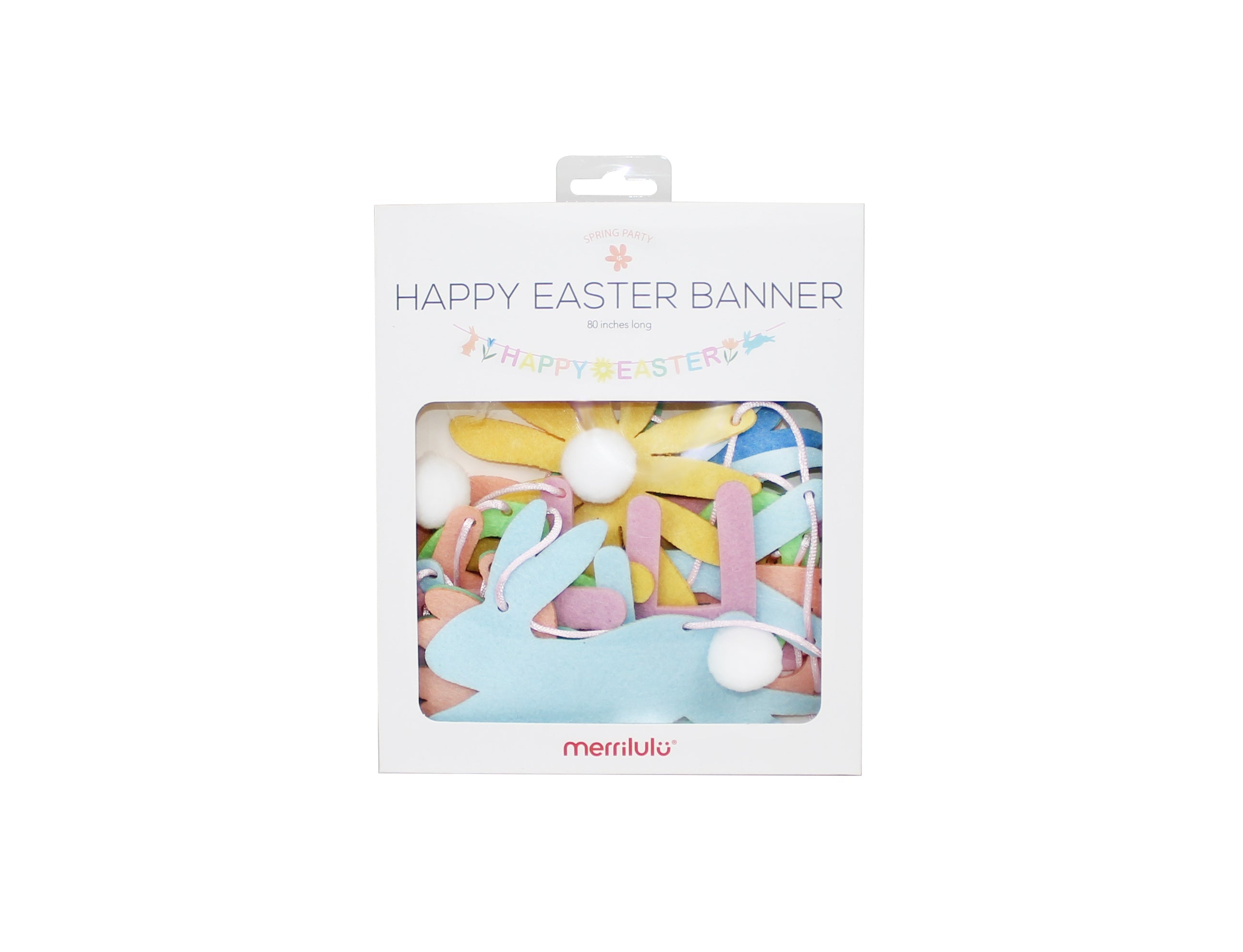 Happy Easter Felt Banner