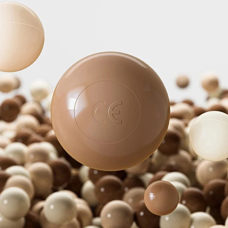 Tiny Land® Ocean Ball - 200 Pcs With Varied Colors