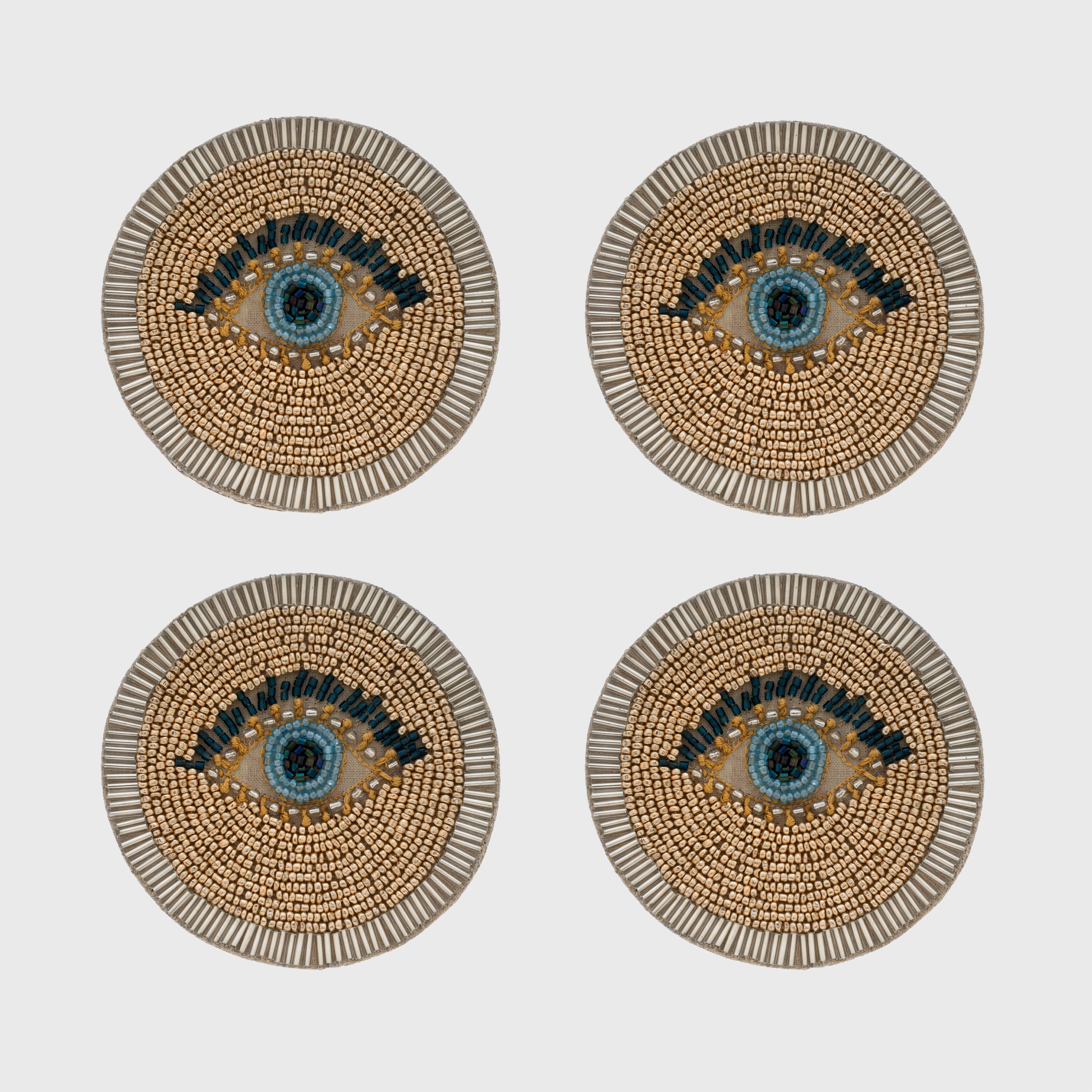 Evil Eye Coasters