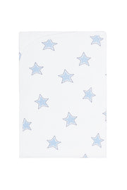 Blue Stars Print Blanket