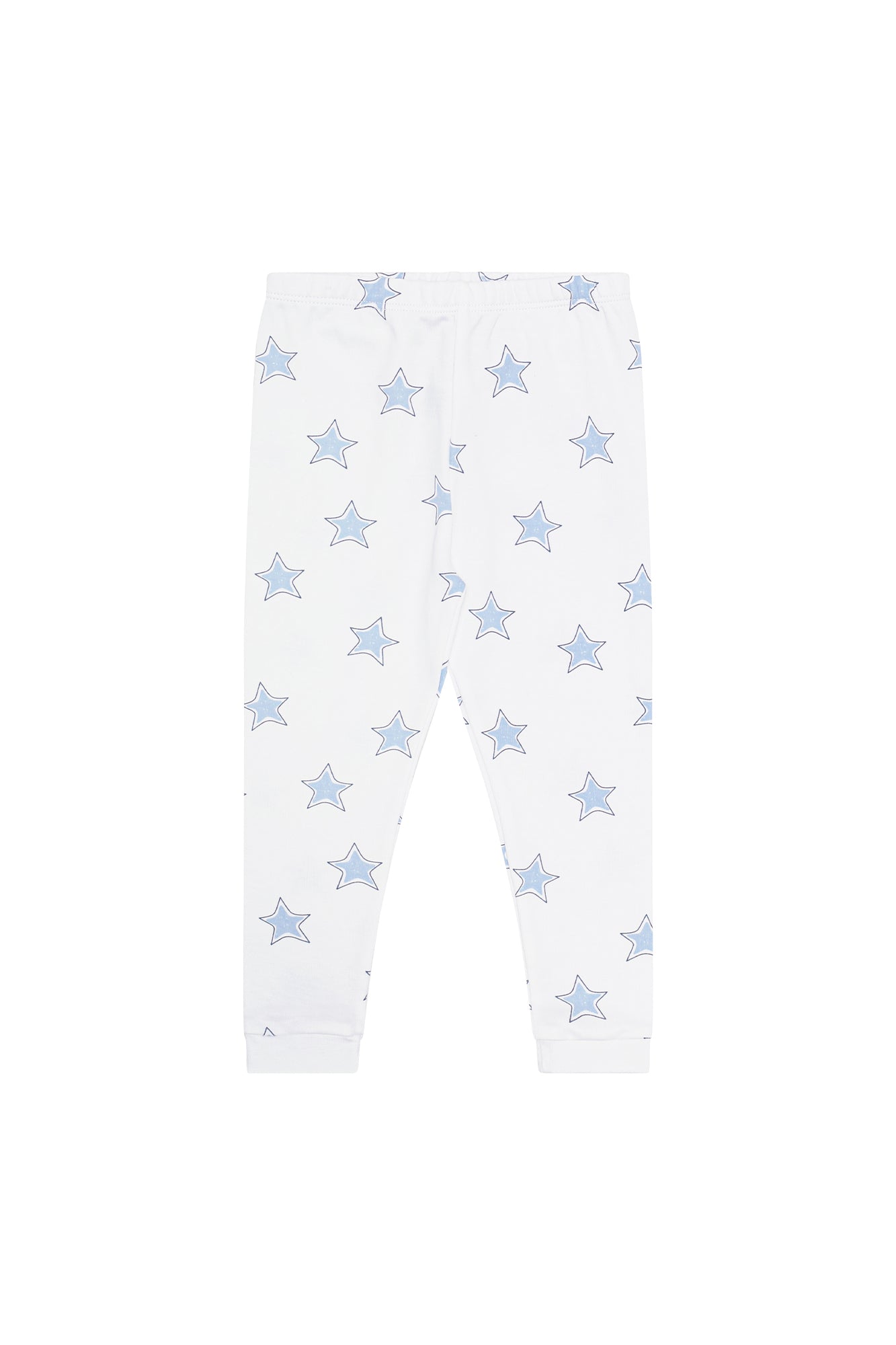 Blue Stars Print Pajama