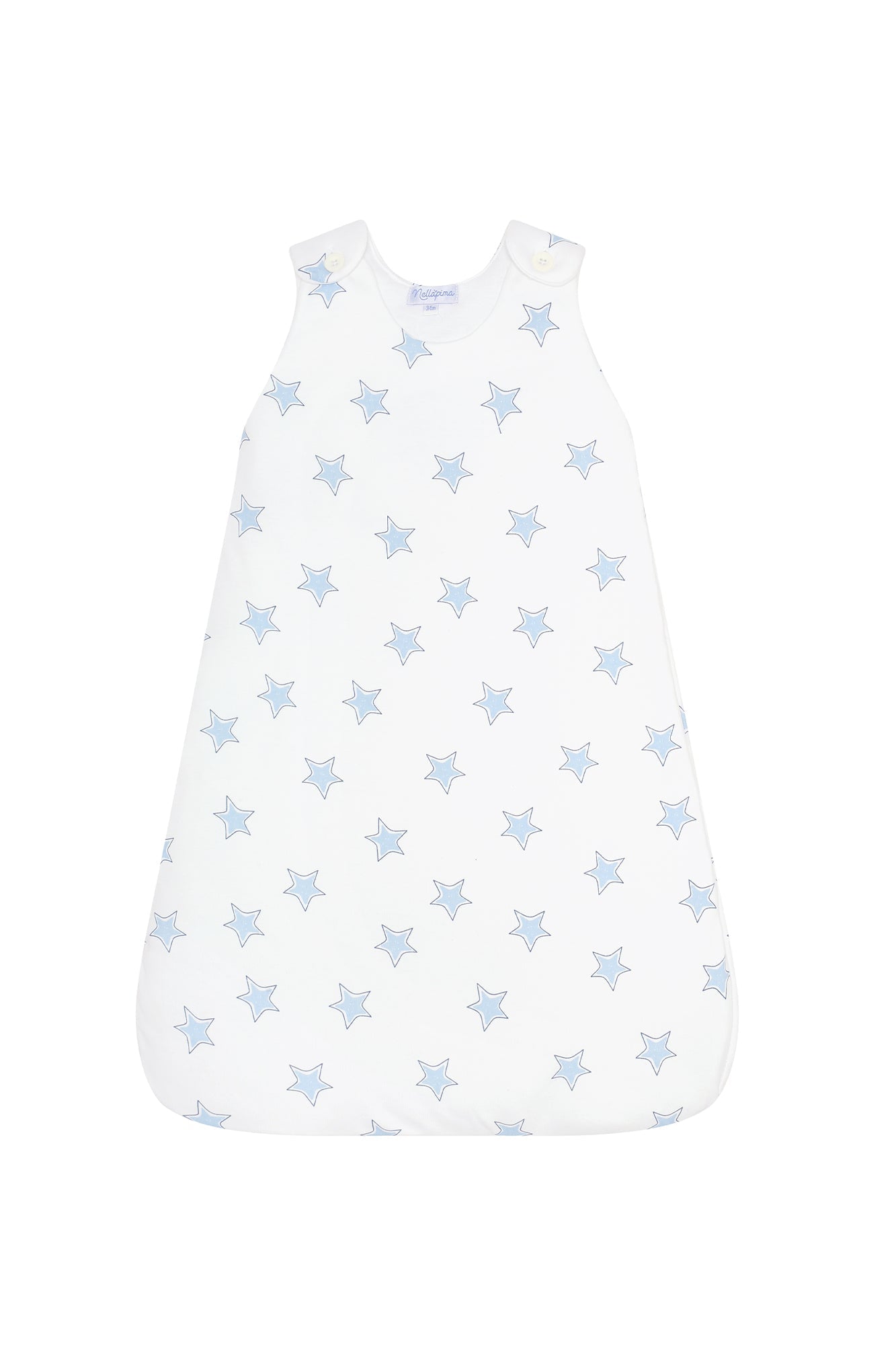 Bluesack Stars Print Winter