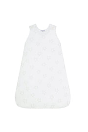 Grey Stars Print Winter Sack