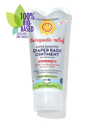 (no Fragrance) Super Sensitive™ Diaper Rash Ointment