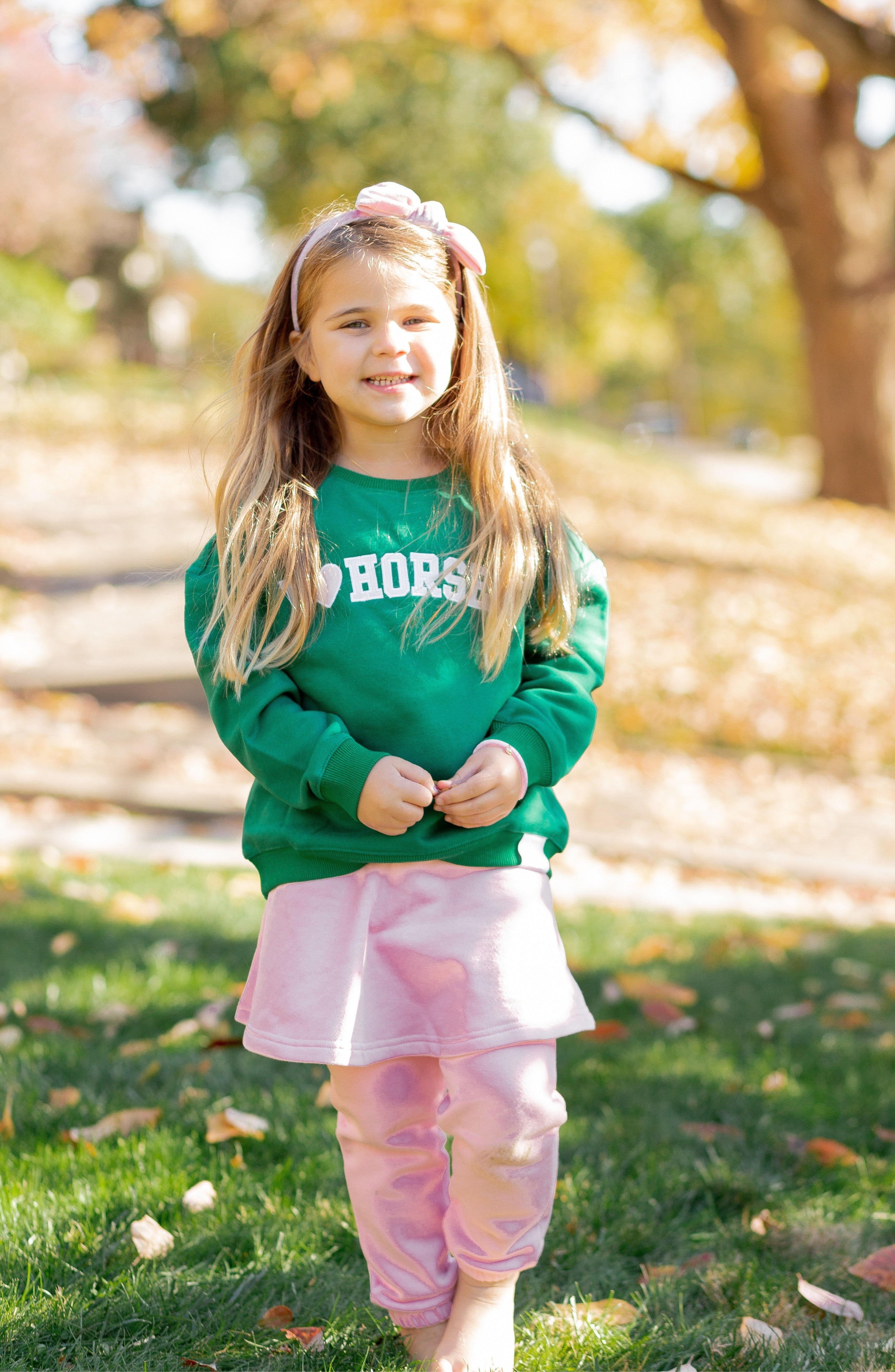 I Heart Horses Sweatshirt