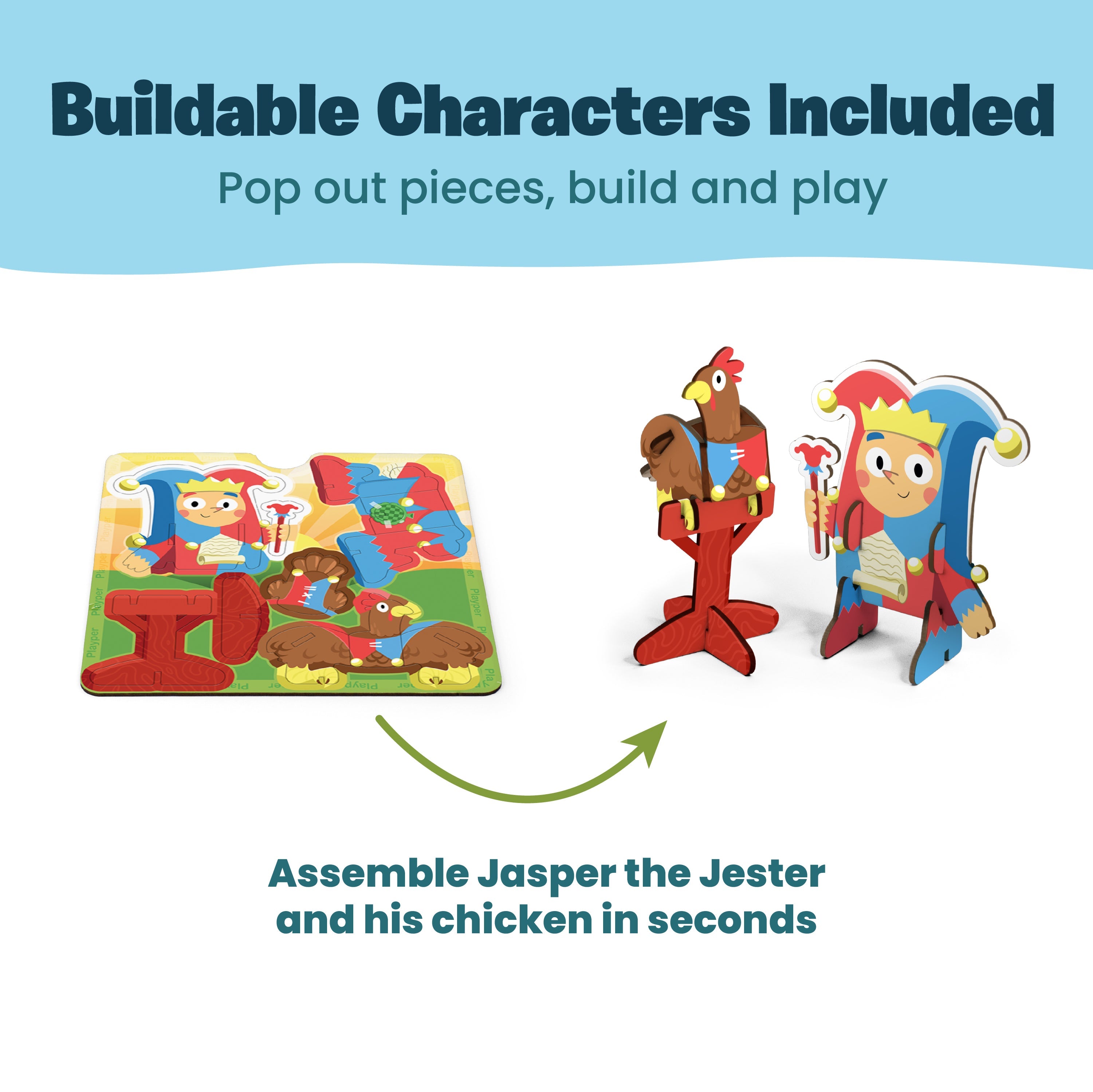 Story Starters: Create A Story Cards For Kids - Jasper Edition