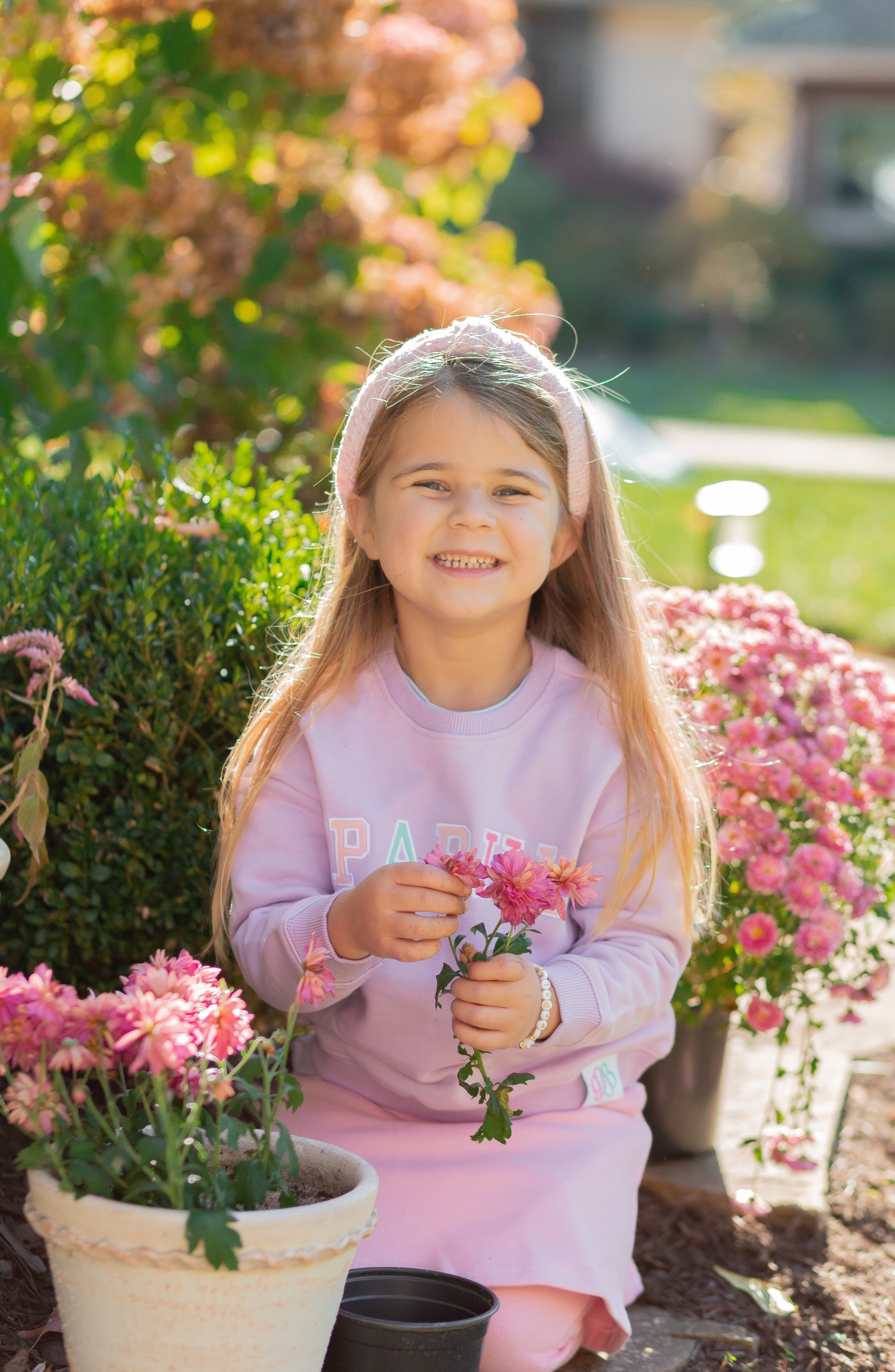 Sparkle Sweatshirt (girls)