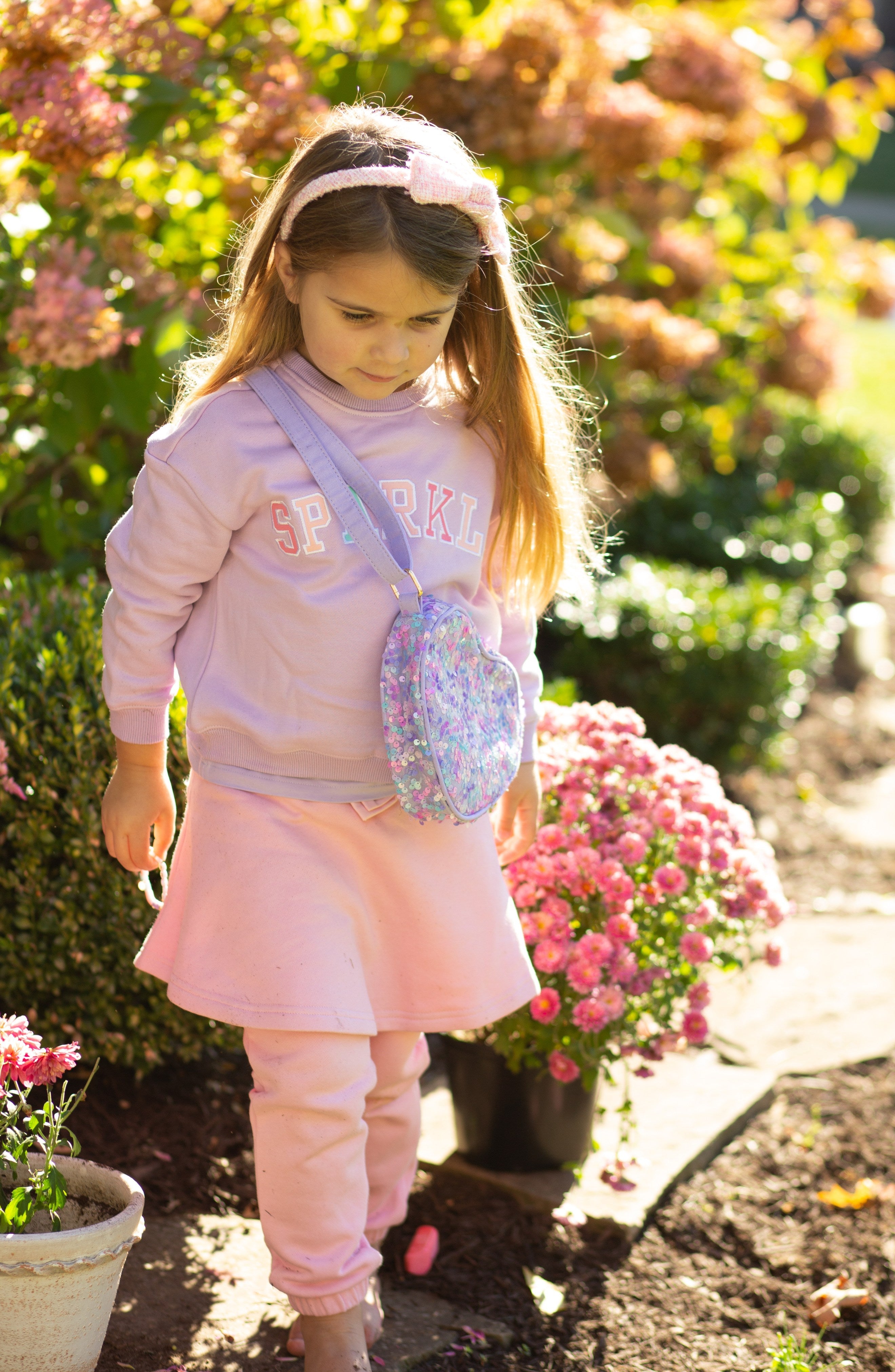 Sparkle Sweatshirt (girls)