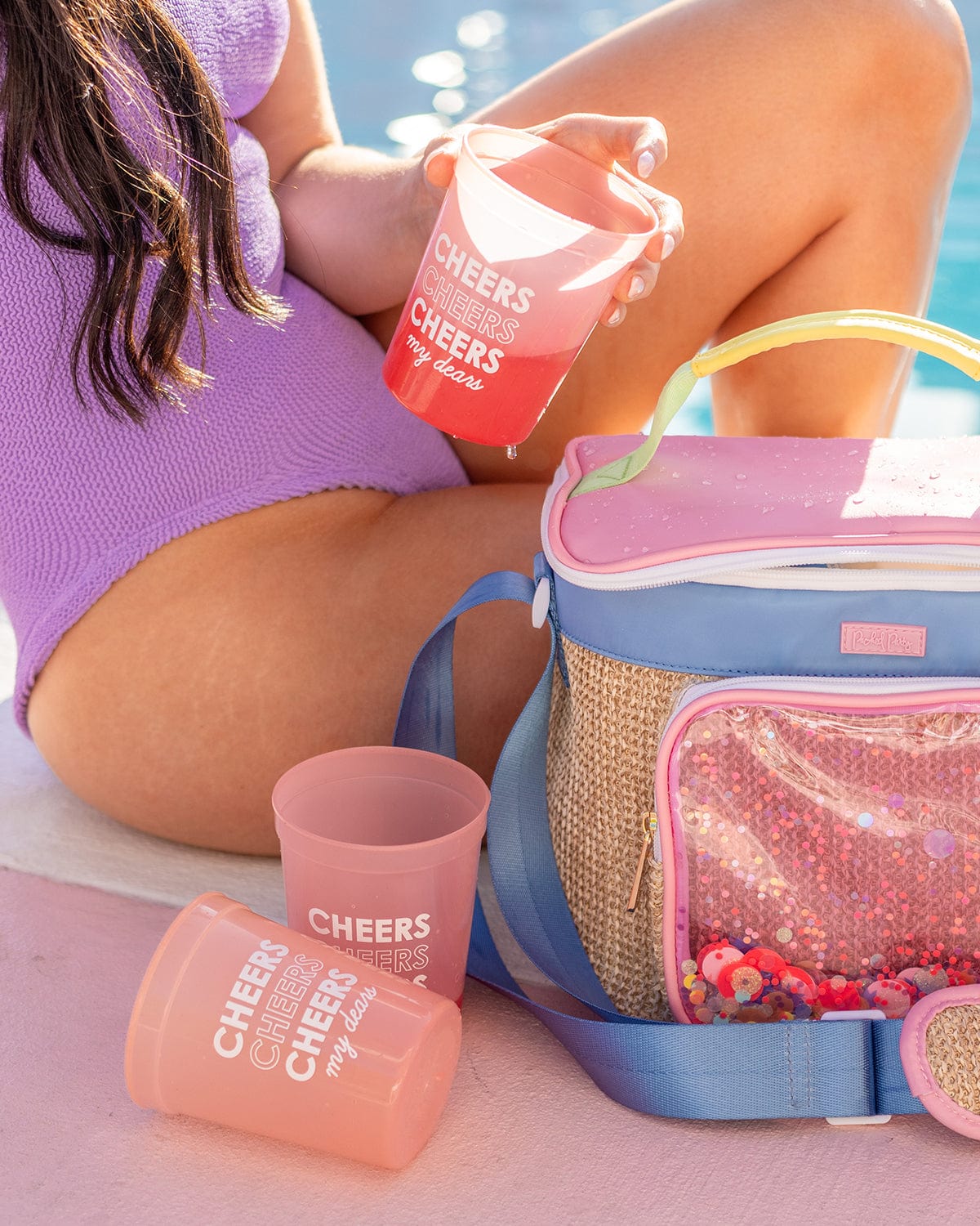 Cheers My Dears Color Changing Reusable Cups (set Of 10)