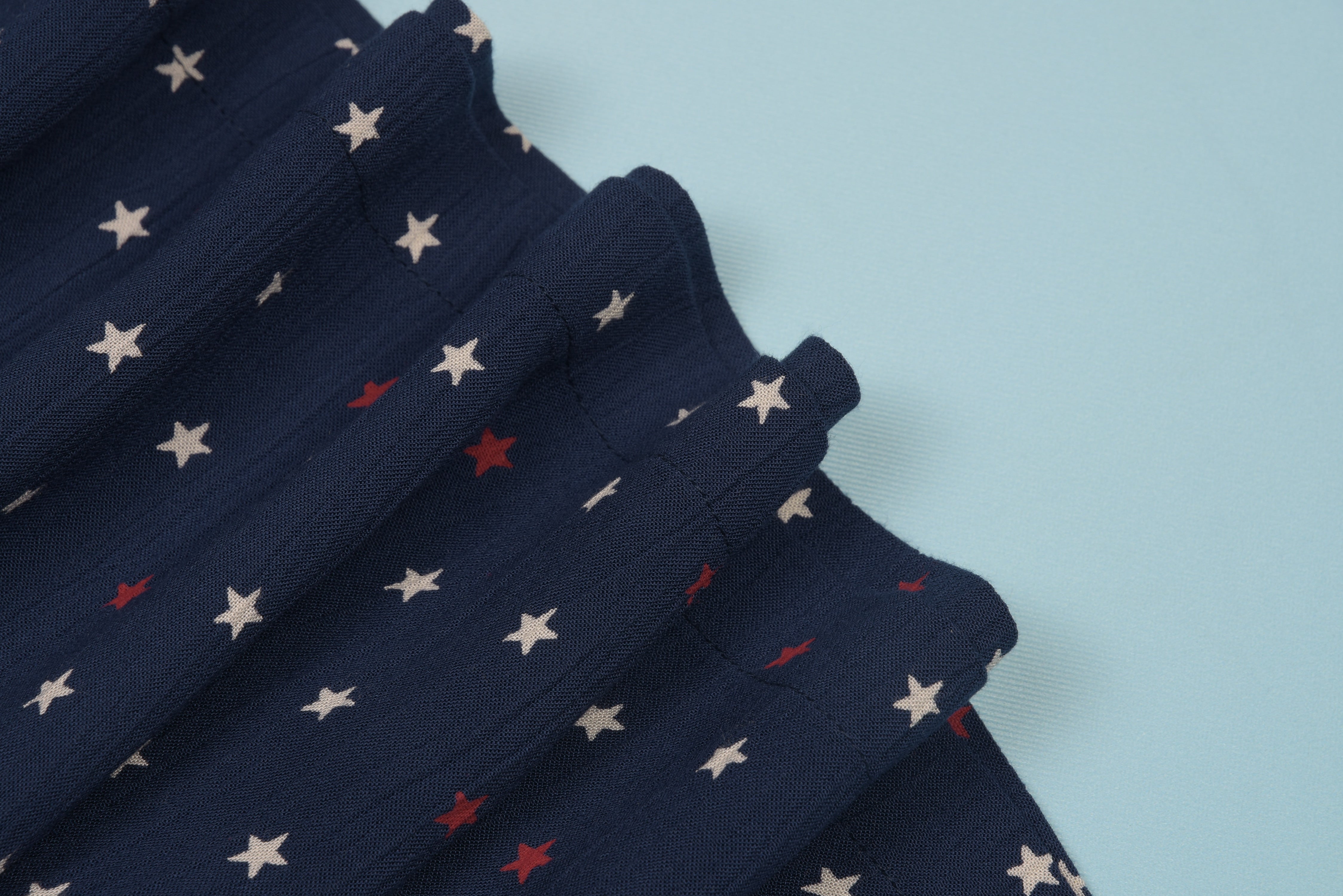 Blue Stars 4th Of July Dress