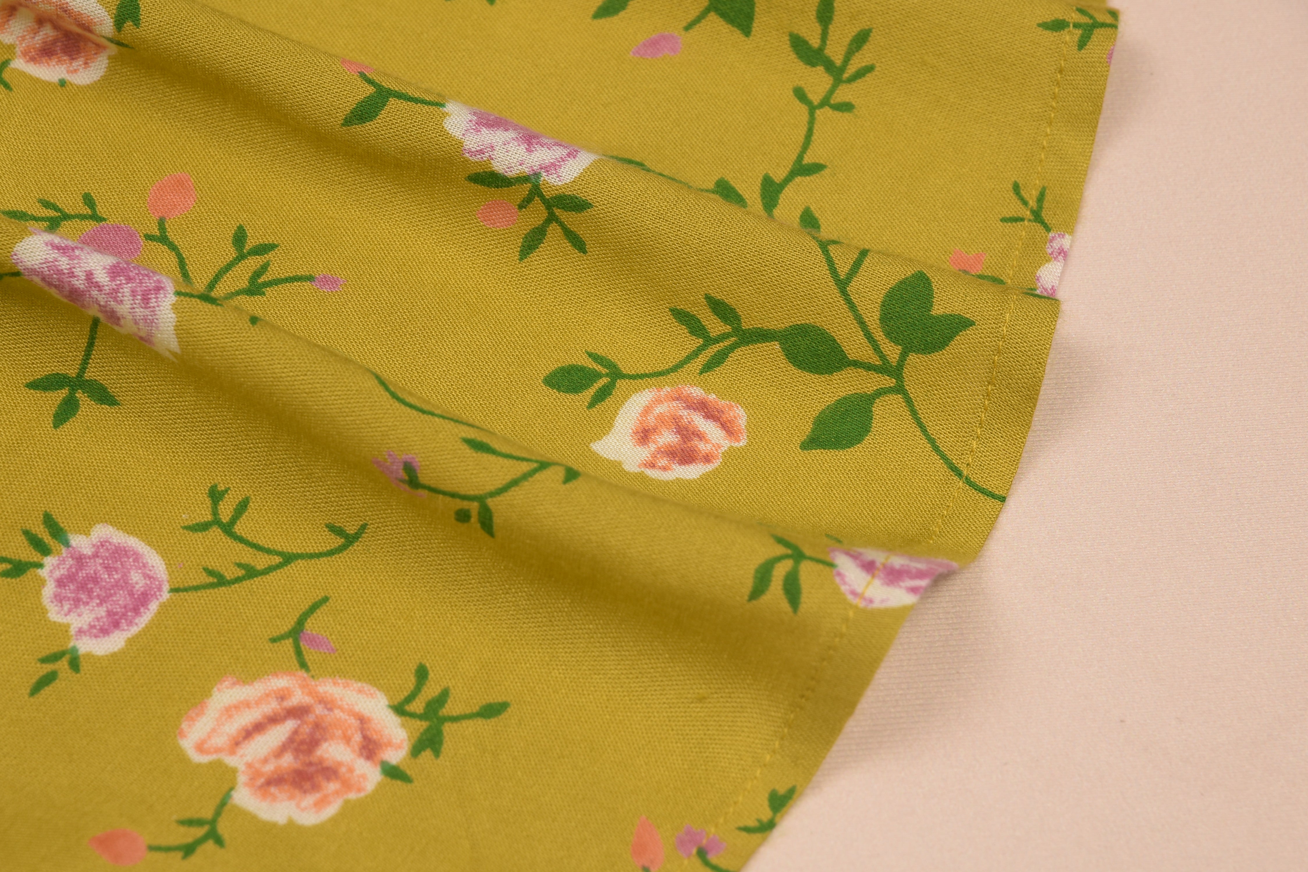 Smocking High & Low Dress