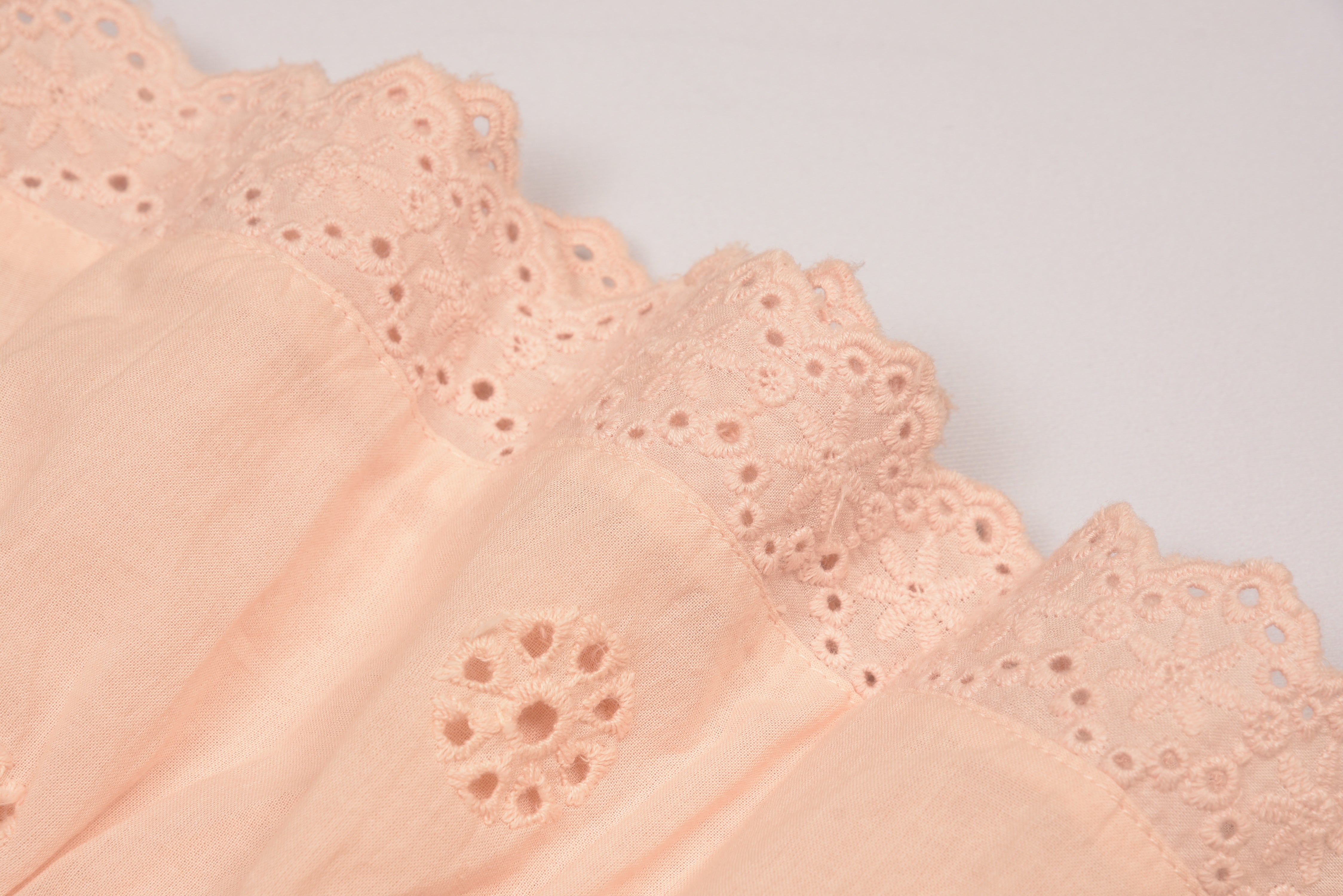 Embroidered Schiffli Dress