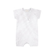 Rib Marble Shortall Onesie