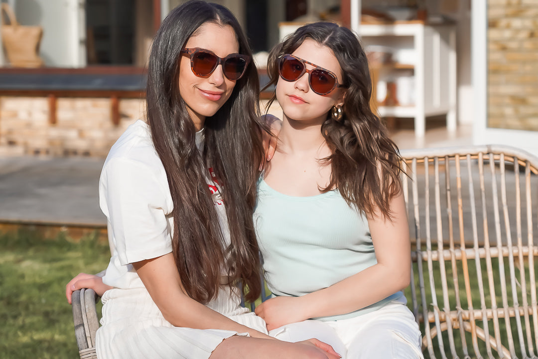 Aviator | Polarized Sunglasses | Teen | 9-14 Y | Tortoise