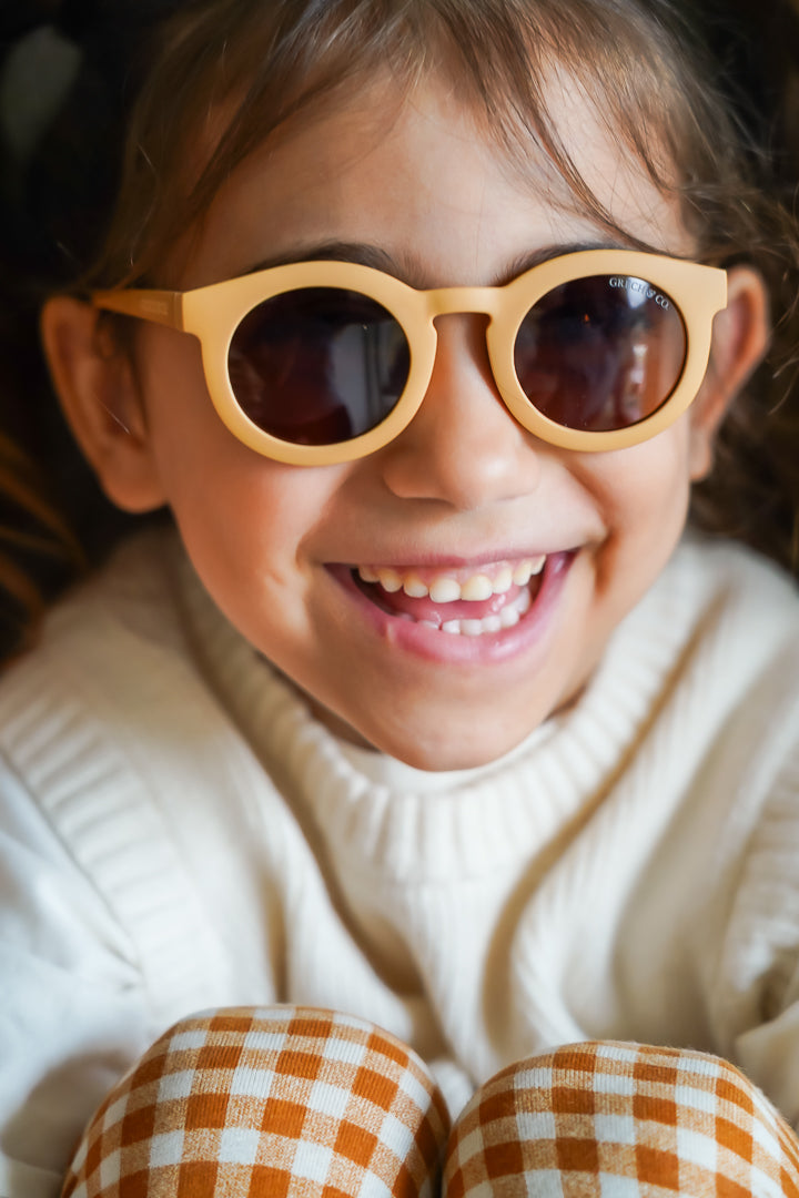 Classic | Sustainable Sunglasses | Plant-based Bendable Polarized - Child | 3-8 Y