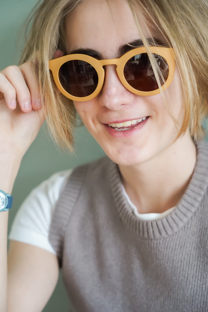 Classic | Sustainable Sunglasses | Plant-based Bendable Polarized - Adult | 16+ Y