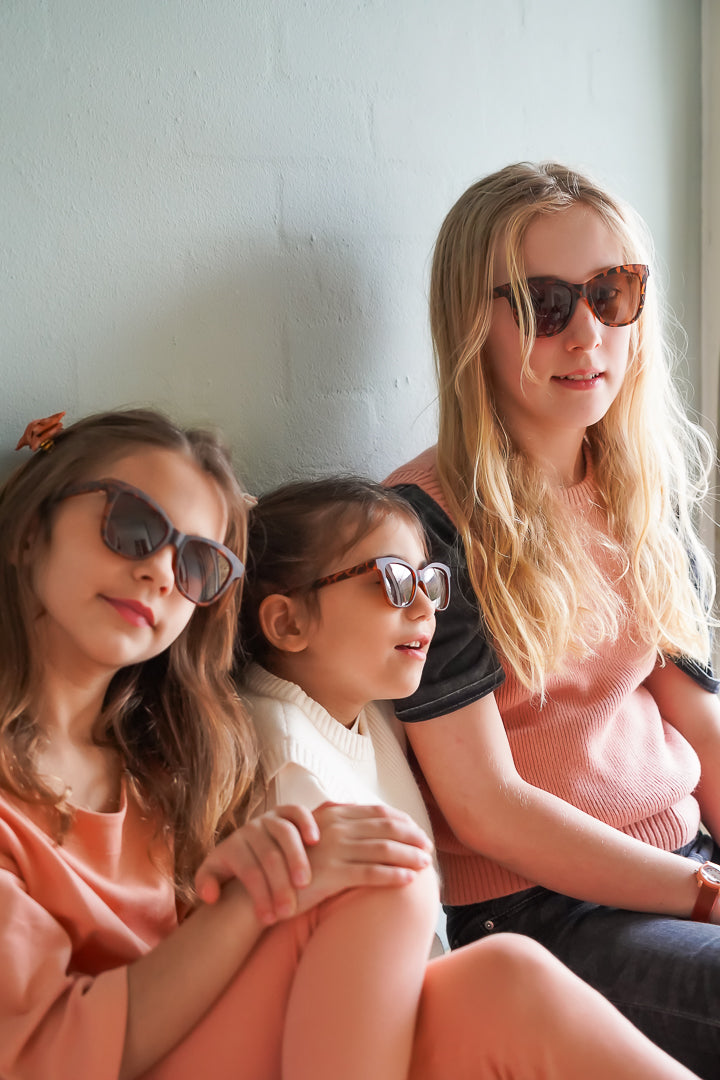 Iconic Wayfarer Ombre  | Polarized Sunglasses | Adult | 15+ Y | Tortoise