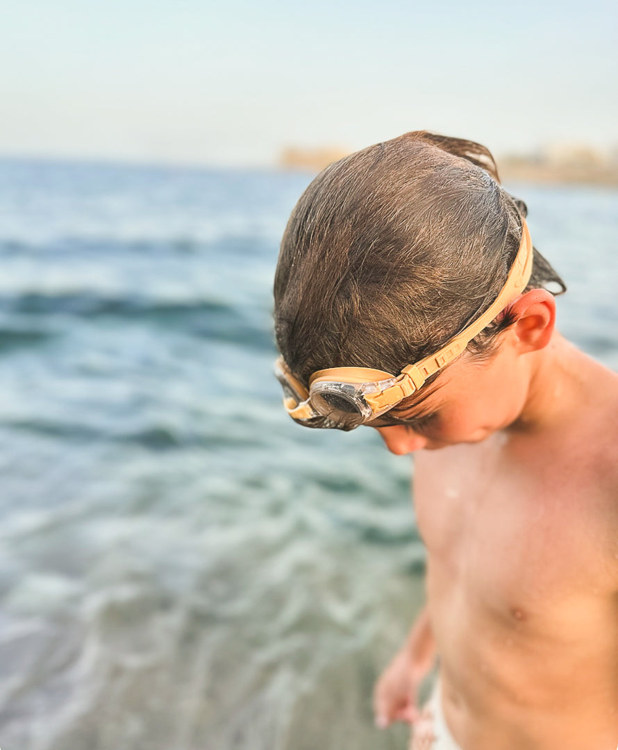 Anti Uv + Fog Swim Goggles | Buckwheat